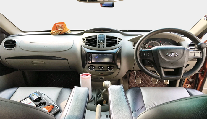 2016 Mahindra NUVOSPORT N8, Diesel, Manual, 99,712 km, interior