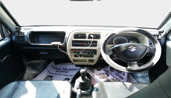 2021 Maruti Eeco 5 STR AC CNG, Petrol, Manual, 70,844 km, interior