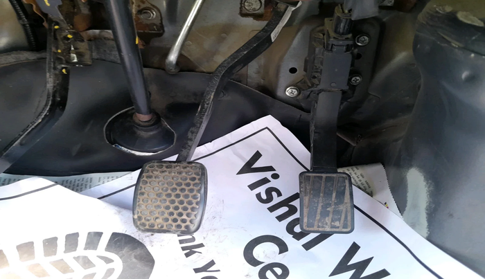 2021 Maruti Eeco 5 STR AC CNG, Petrol, Manual, 70,844 km, interior