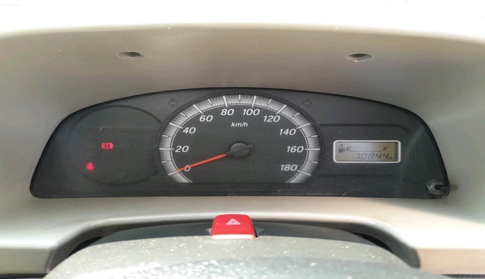 2021 Maruti Eeco 5 STR AC CNG, Petrol, Manual, 70,844 km, interior