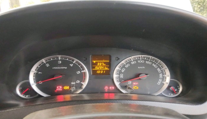 2015 Maruti Swift VDI, Diesel, Manual, 1,52,941 km, interior