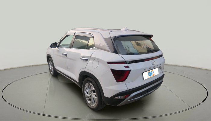 2021 Hyundai Creta SX EXECUTIVE 1.5 DIESEL, Diesel, Manual, 73,493 km, exterior