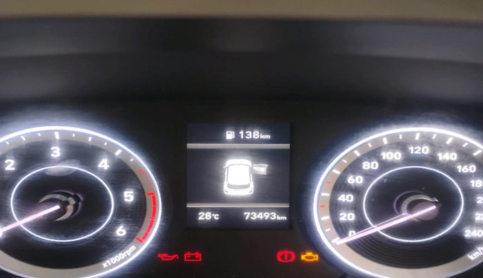 2021 Hyundai Creta SX EXECUTIVE 1.5 DIESEL, Diesel, Manual, 73,493 km, interior