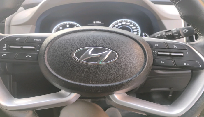 2021 Hyundai Creta SX EXECUTIVE 1.5 DIESEL, Diesel, Manual, 73,493 km, interior