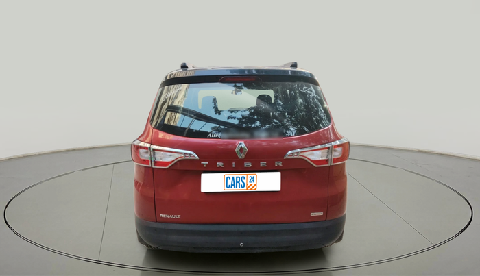 2020 Renault TRIBER RXL MT, Petrol, Manual, 45,818 km, exterior