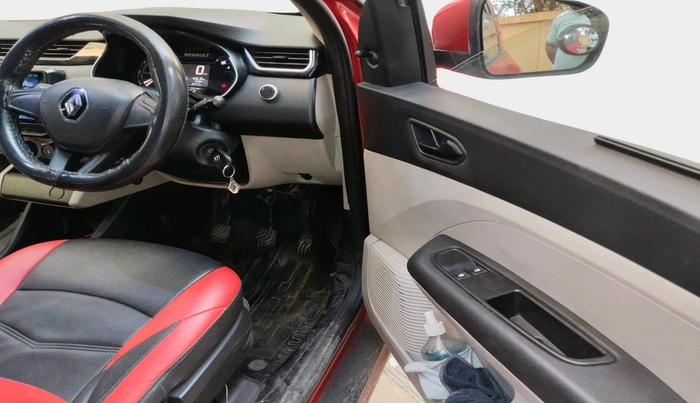 2020 Renault TRIBER RXL MT, Petrol, Manual, 45,818 km, interior