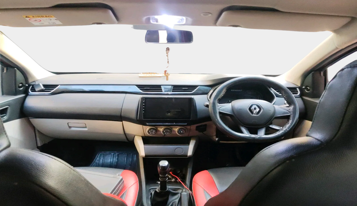 2020 Renault TRIBER RXL MT, Petrol, Manual, 45,818 km, interior