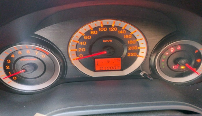 2011 Honda City 1.5L I-VTEC V AT, Petrol, Automatic, 70,005 km, interior