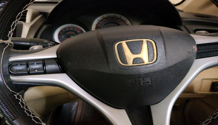 2011 Honda City 1.5L I-VTEC V AT, Petrol, Automatic, 70,005 km, interior