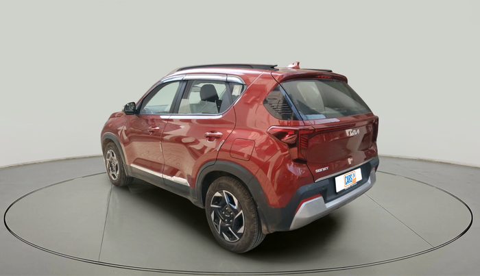 2024 KIA SONET HTK PLUS 1.2 PETROL MT, Petrol, Manual, 1,440 km, exterior