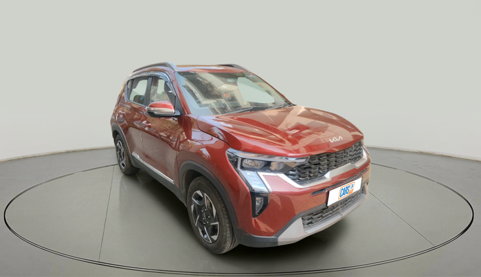 2024 KIA SONET HTK PLUS 1.2 PETROL MT, Petrol, Manual, 1,440 km, exterior