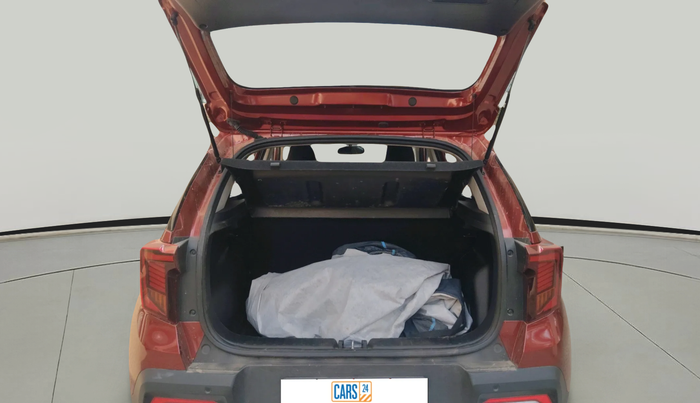 2024 KIA SONET HTK PLUS 1.2 PETROL MT, Petrol, Manual, 1,440 km, exterior