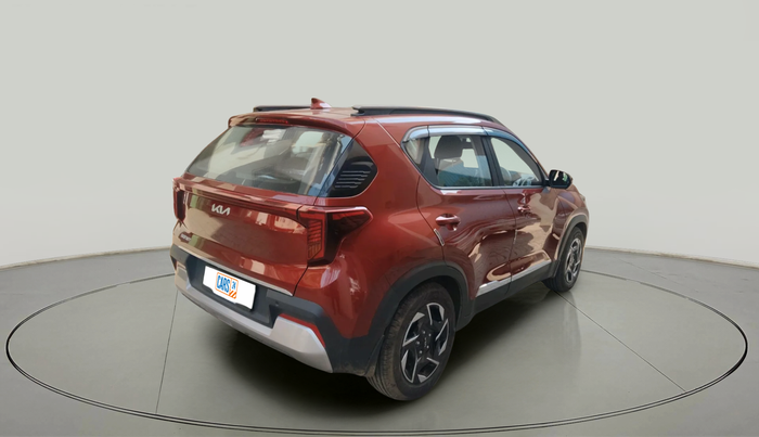 2024 KIA SONET HTK PLUS 1.2 PETROL MT, Petrol, Manual, 1,440 km, exterior