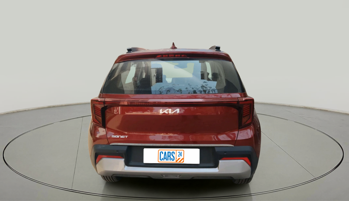 2024 KIA SONET HTK PLUS 1.2 PETROL MT, Petrol, Manual, 1,440 km, exterior