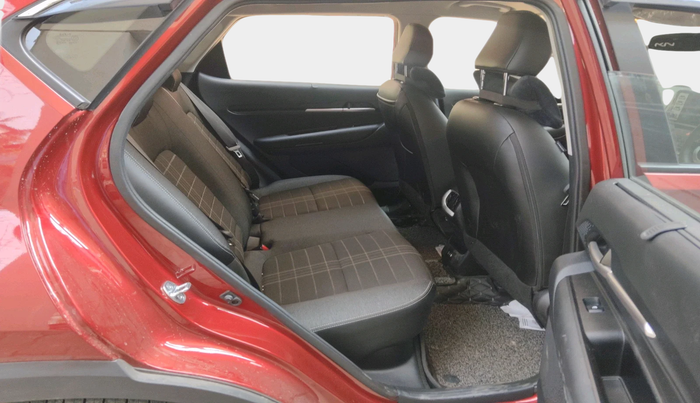 2024 KIA SONET HTK PLUS 1.2 PETROL MT, Petrol, Manual, 1,440 km, interior