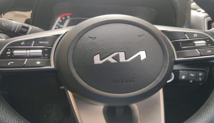 2024 KIA SONET HTK PLUS 1.2 PETROL MT, Petrol, Manual, 1,440 km, interior