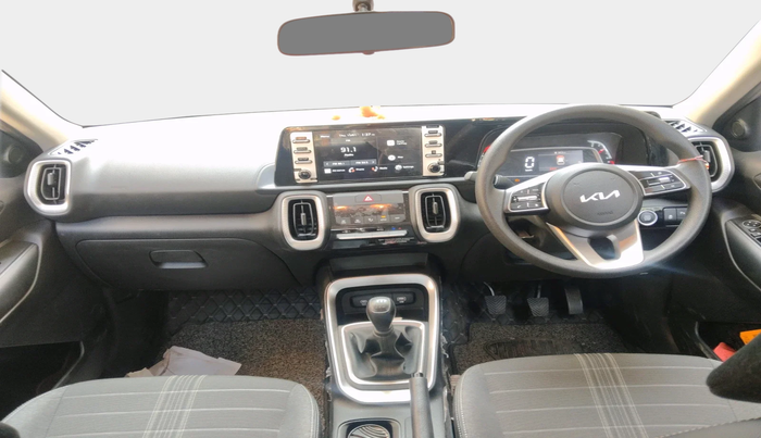 2024 KIA SONET HTK PLUS 1.2 PETROL MT, Petrol, Manual, 1,440 km, interior