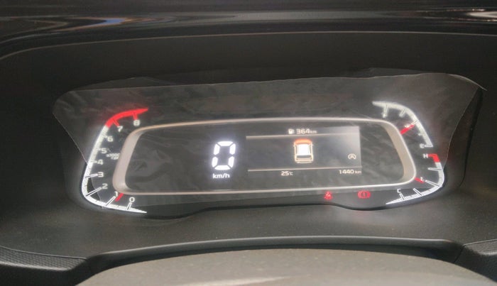 2024 KIA SONET HTK PLUS 1.2 PETROL MT, Petrol, Manual, 1,440 km, interior