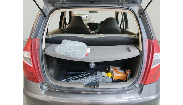 2011 Hyundai i10 MAGNA 1.2, Petrol, Manual, 60,590 km, exterior