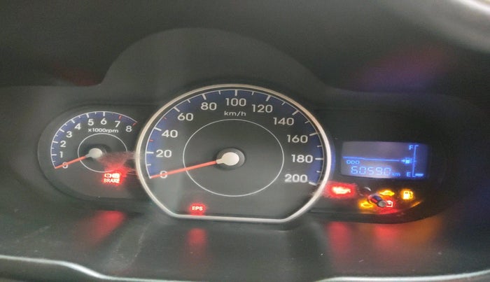 2011 Hyundai i10 MAGNA 1.2, Petrol, Manual, 60,590 km, interior