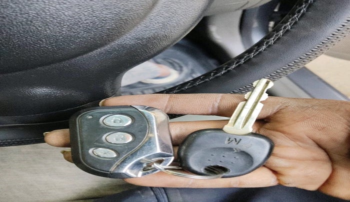 2011 Hyundai i10 MAGNA 1.2, Petrol, Manual, 60,590 km, interior