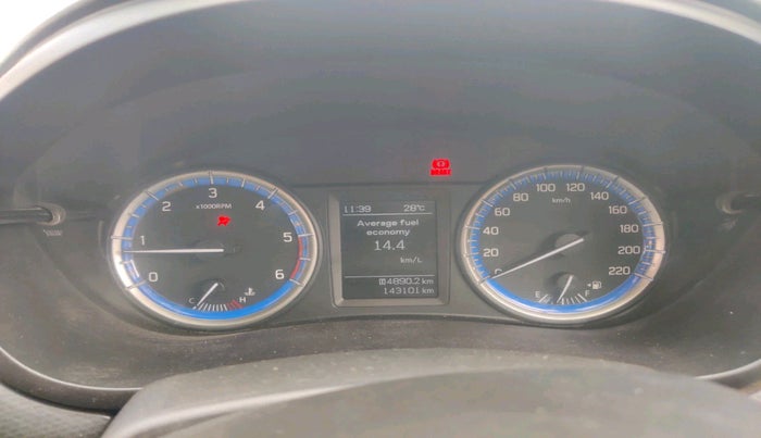 2017 Maruti S Cross ZETA 1.3, Diesel, Manual, 1,43,101 km, interior