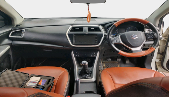 2017 Maruti S Cross ZETA 1.3, Diesel, Manual, 1,43,101 km, interior