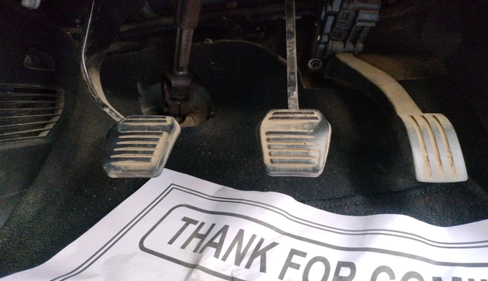 2011 Ford Figo TITANIUM 1.2 PETROL, Petrol, Manual, 72,176 km, interior