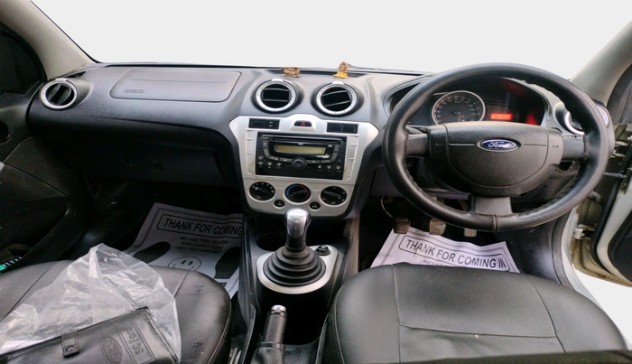 2011 Ford Figo TITANIUM 1.2 PETROL, Petrol, Manual, 72,176 km, interior