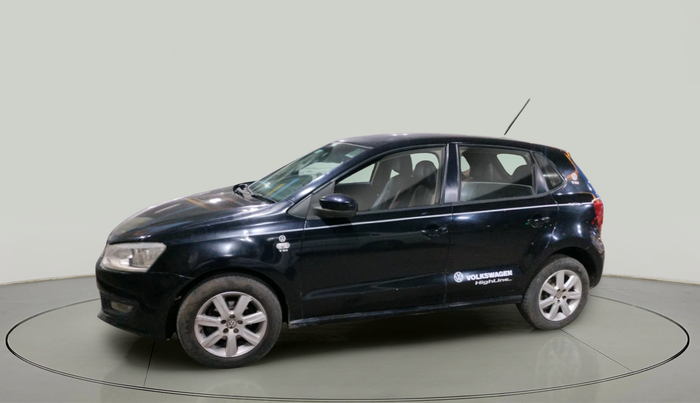 2010 Volkswagen Polo HIGHLINE 1.6L, Petrol, Manual, 1,02,477 km, exterior