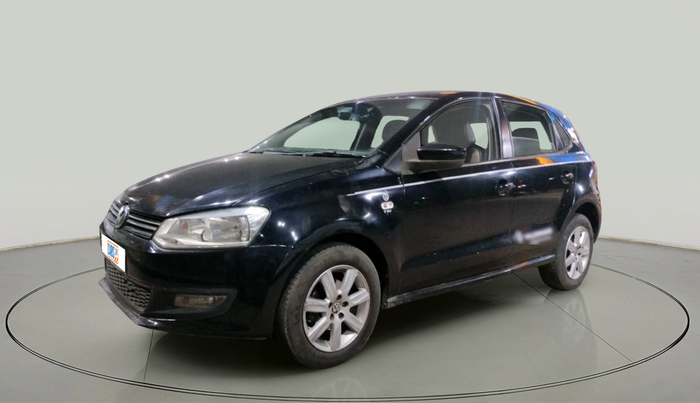 2010 Volkswagen Polo HIGHLINE 1.6L, Petrol, Manual, 1,02,477 km, exterior