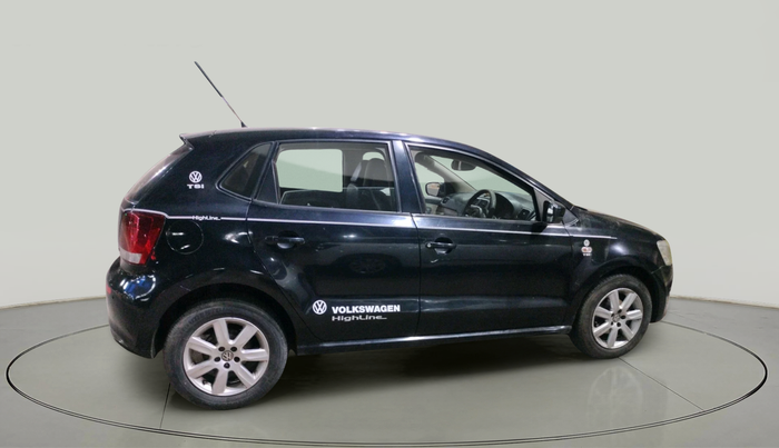 2010 Volkswagen Polo HIGHLINE 1.6L, Petrol, Manual, 1,02,477 km, exterior