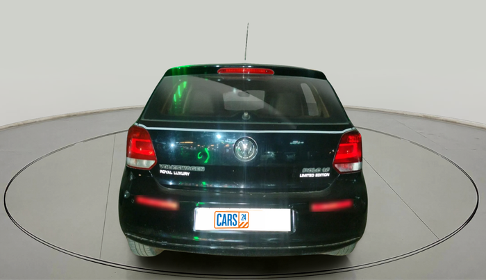 2010 Volkswagen Polo HIGHLINE 1.6L, Petrol, Manual, 1,02,477 km, exterior