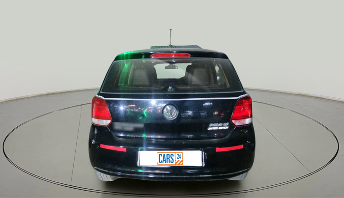 2010 Volkswagen Polo HIGHLINE 1.6L, Petrol, Manual, 1,02,477 km, exterior