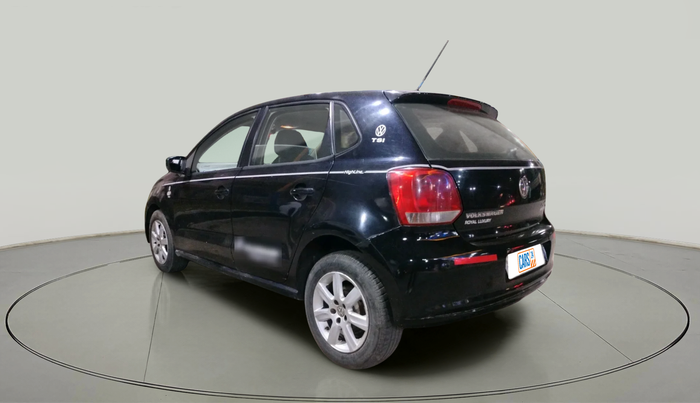 2010 Volkswagen Polo HIGHLINE 1.6L, Petrol, Manual, 1,02,477 km, exterior