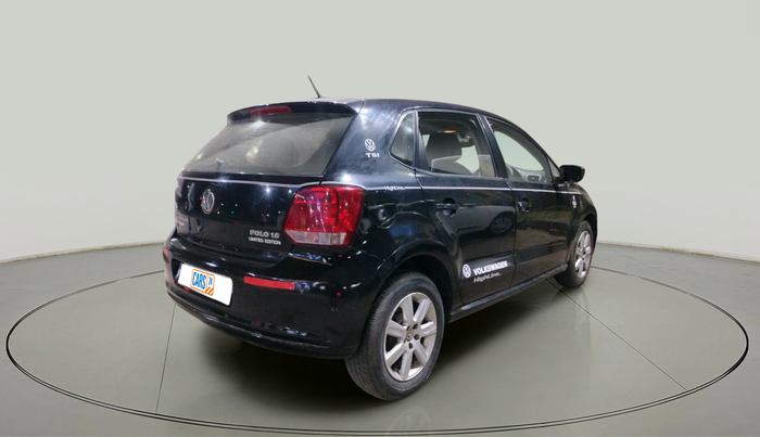 2010 Volkswagen Polo HIGHLINE 1.6L, Petrol, Manual, 1,02,477 km, exterior