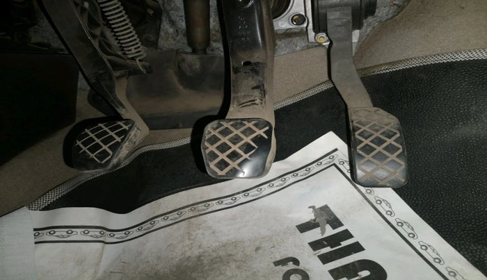 2010 Volkswagen Polo HIGHLINE 1.6L, Petrol, Manual, 1,02,477 km, interior