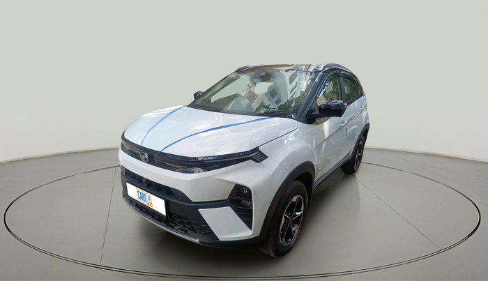 2025 Tata NEXON Creative Plus (PS) 1.2 Petrol DCA Dual Tone, Petrol, Automatic, 2,378 km, exterior