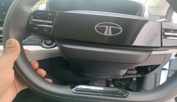 2025 Tata NEXON Creative Plus (PS) 1.2 Petrol DCA Dual Tone, Petrol, Automatic, 2,378 km, interior