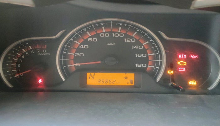 2014 Maruti Alto K10 VXI AMT, Petrol, Automatic, 35,862 km, interior