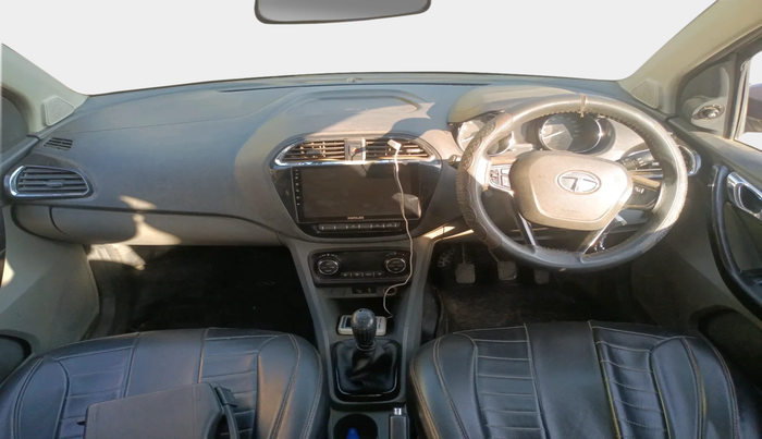 2018 Tata TIGOR XZ (O) PETROL, Petrol, Manual, 1,13,499 km, interior