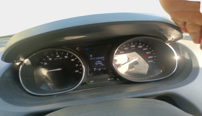 2018 Tata TIGOR XZ (O) PETROL, Petrol, Manual, 1,13,499 km, interior