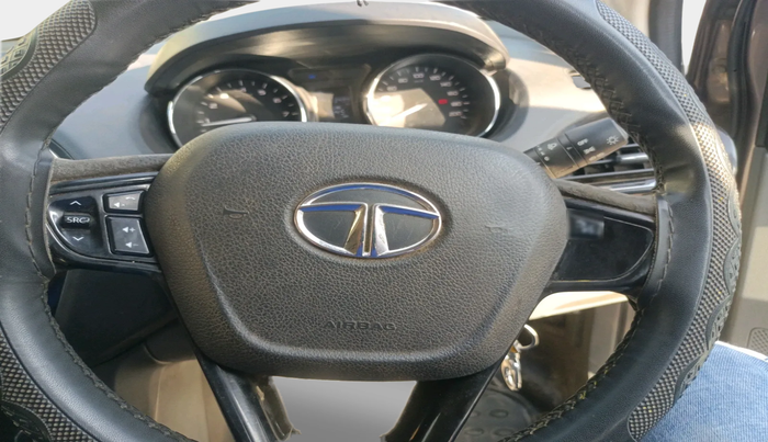 2018 Tata TIGOR XZ (O) PETROL, Petrol, Manual, 1,13,499 km, interior