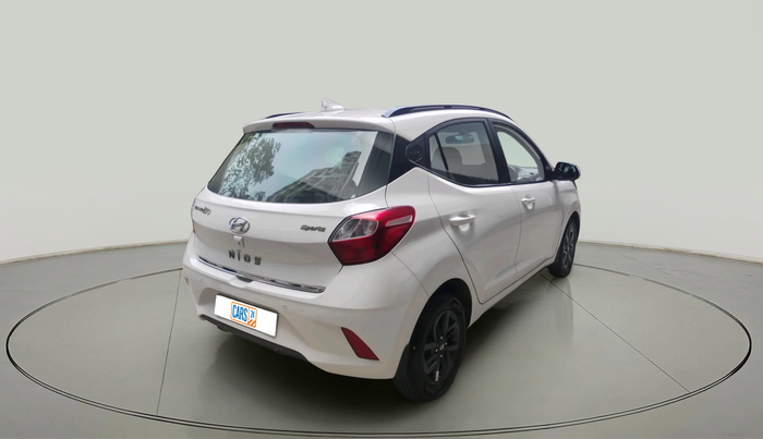 2022 Hyundai GRAND I10 NIOS SPORTZ 1.2 KAPPA VTVT CNG, CNG, Manual, 25,719 km, exterior