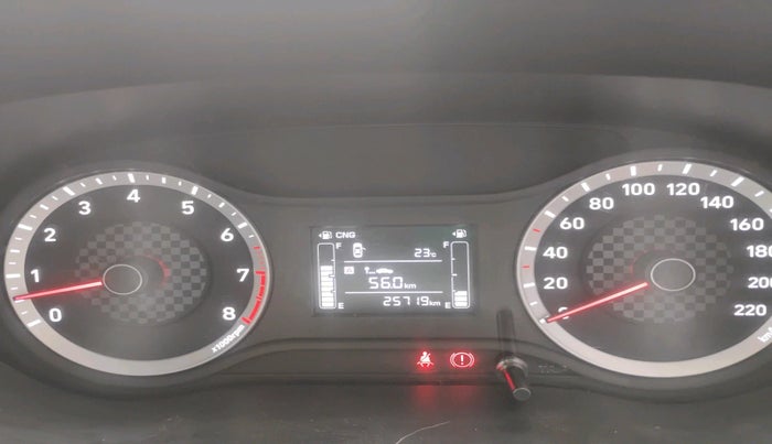 2022 Hyundai GRAND I10 NIOS SPORTZ 1.2 KAPPA VTVT CNG, CNG, Manual, 25,719 km, interior