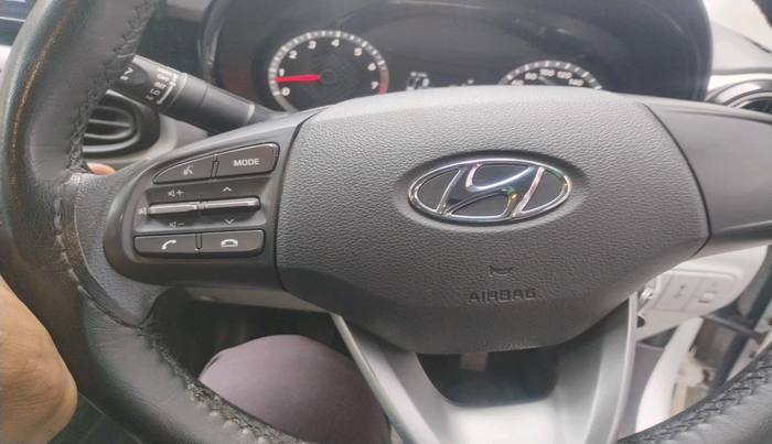 2022 Hyundai GRAND I10 NIOS SPORTZ 1.2 KAPPA VTVT CNG, CNG, Manual, 25,719 km, interior