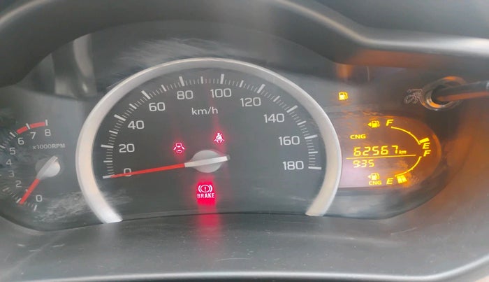 2019 Maruti Celerio VXI CNG, Petrol, Manual, 62,567 km, interior