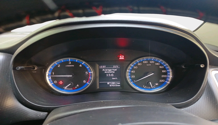 2015 Maruti S Cross DELTA 1.3, Diesel, Manual, 97,015 km, interior