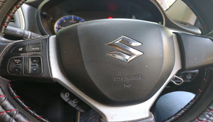 2015 Maruti S Cross DELTA 1.3, Diesel, Manual, 97,015 km, interior