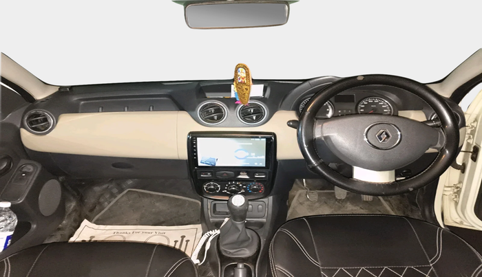 2013 Renault Duster 85 PS RXL DIESEL, Diesel, Manual, 2,17,772 km, interior